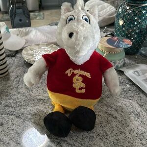 USC Trojans horse 
Stuffed animal